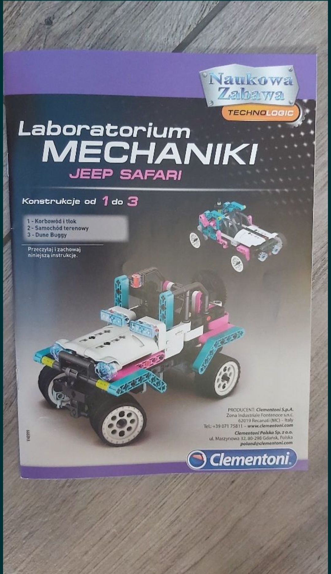 3 w 1 Klocki nowe  jeep samochod buggy lego