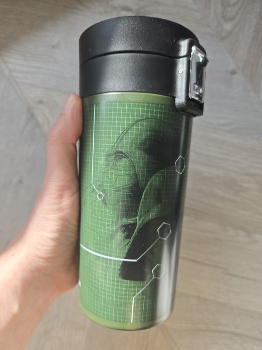 Kubek termiczny z szerokim dziubkiem, mały na kawę