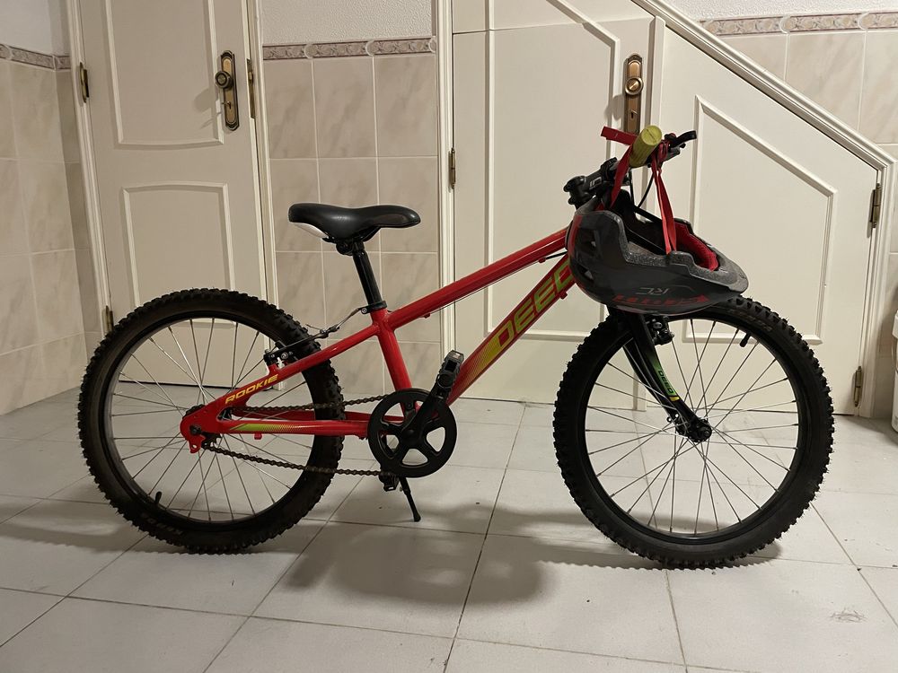Bicicleta de criança