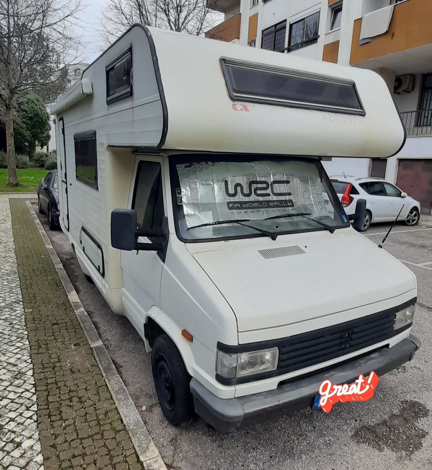 Autocaravana Peugeot j5 1.9D