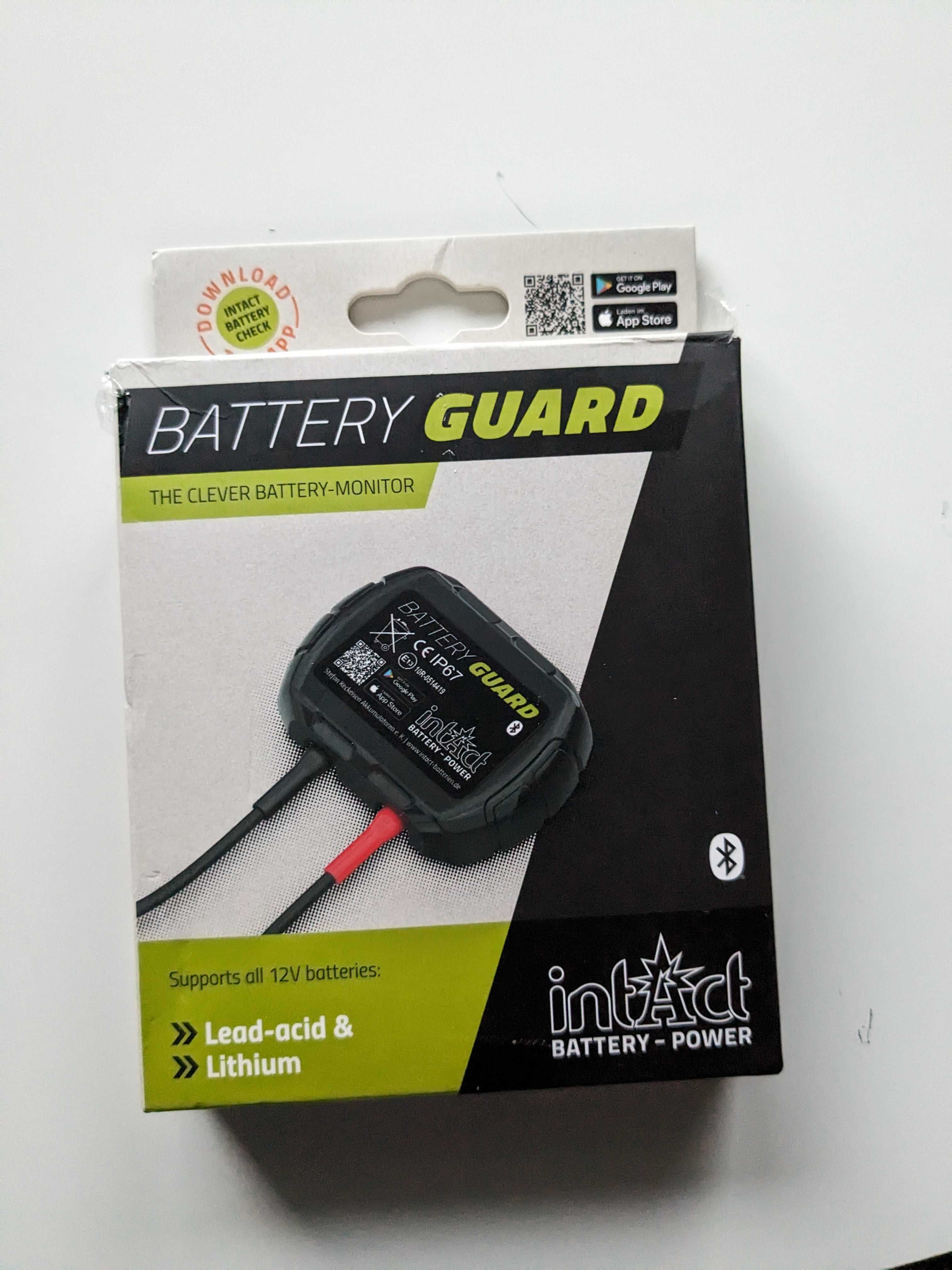 IntAct Monitor baterii BATTERY-GUARD AGM Lion LiFePO4