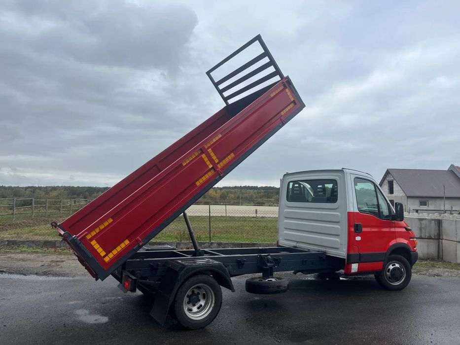 Iveco Daily  Nowy kiper, do 3.5 tony
