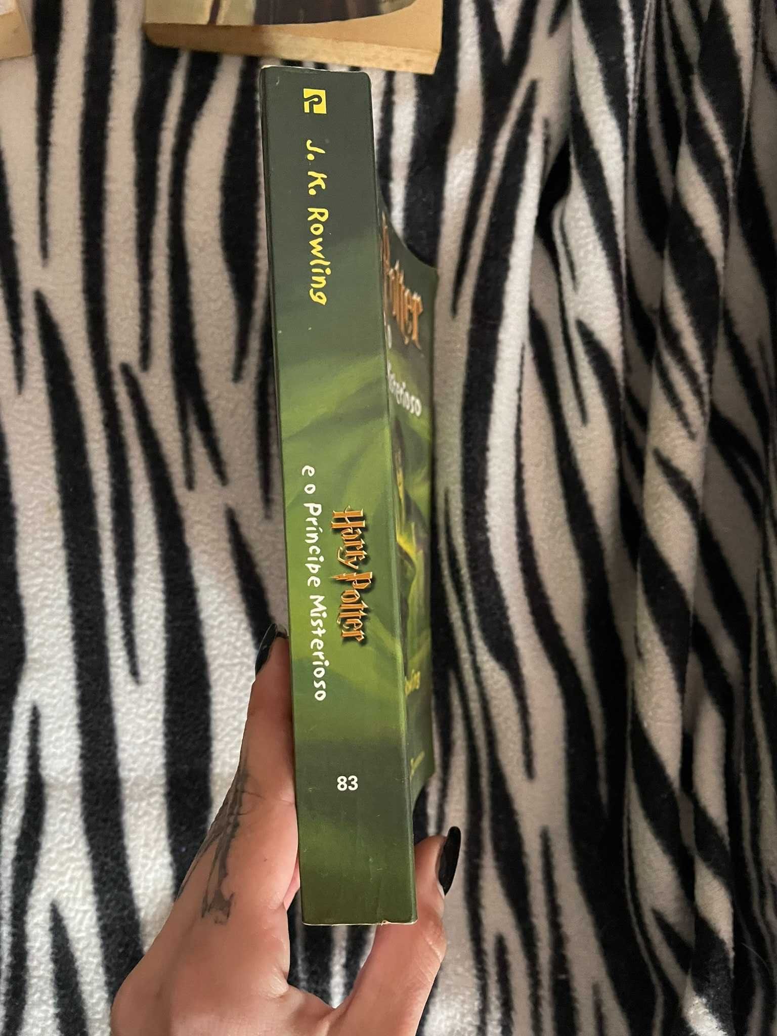 Livro Harry Potter e o Principe Misterioso