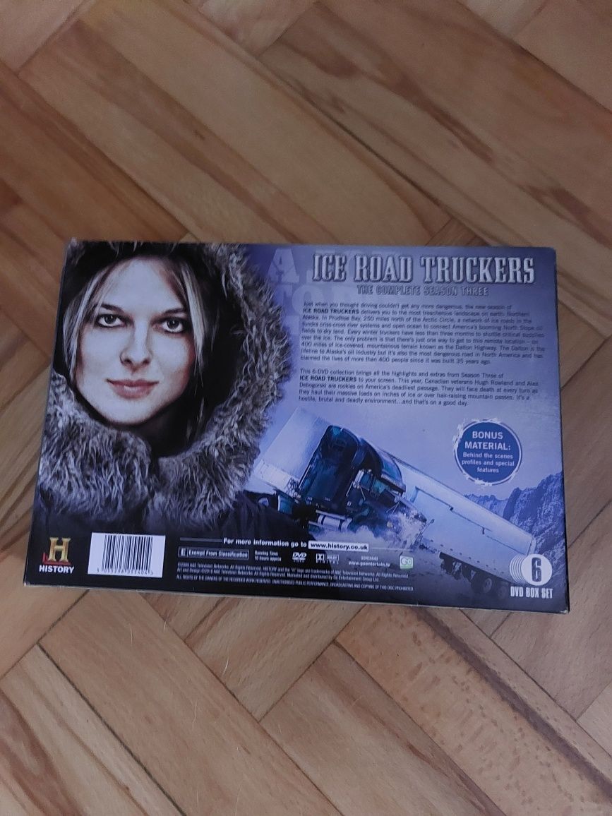 Ice road truckers season 3 dvd box set