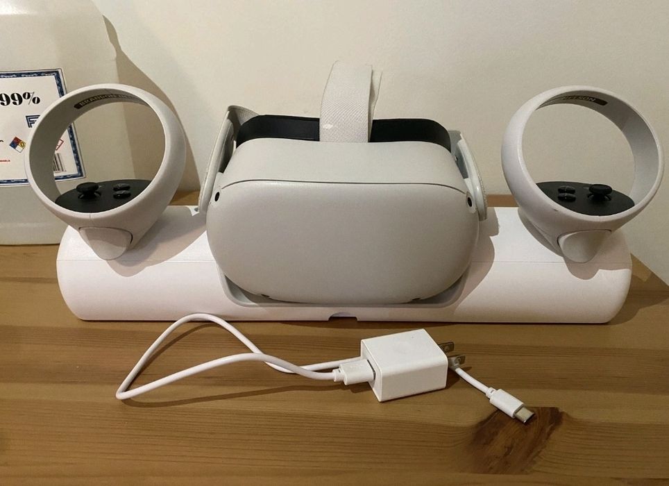 Meta quest 2 128 Gb. Окуляри віртуальної реальності