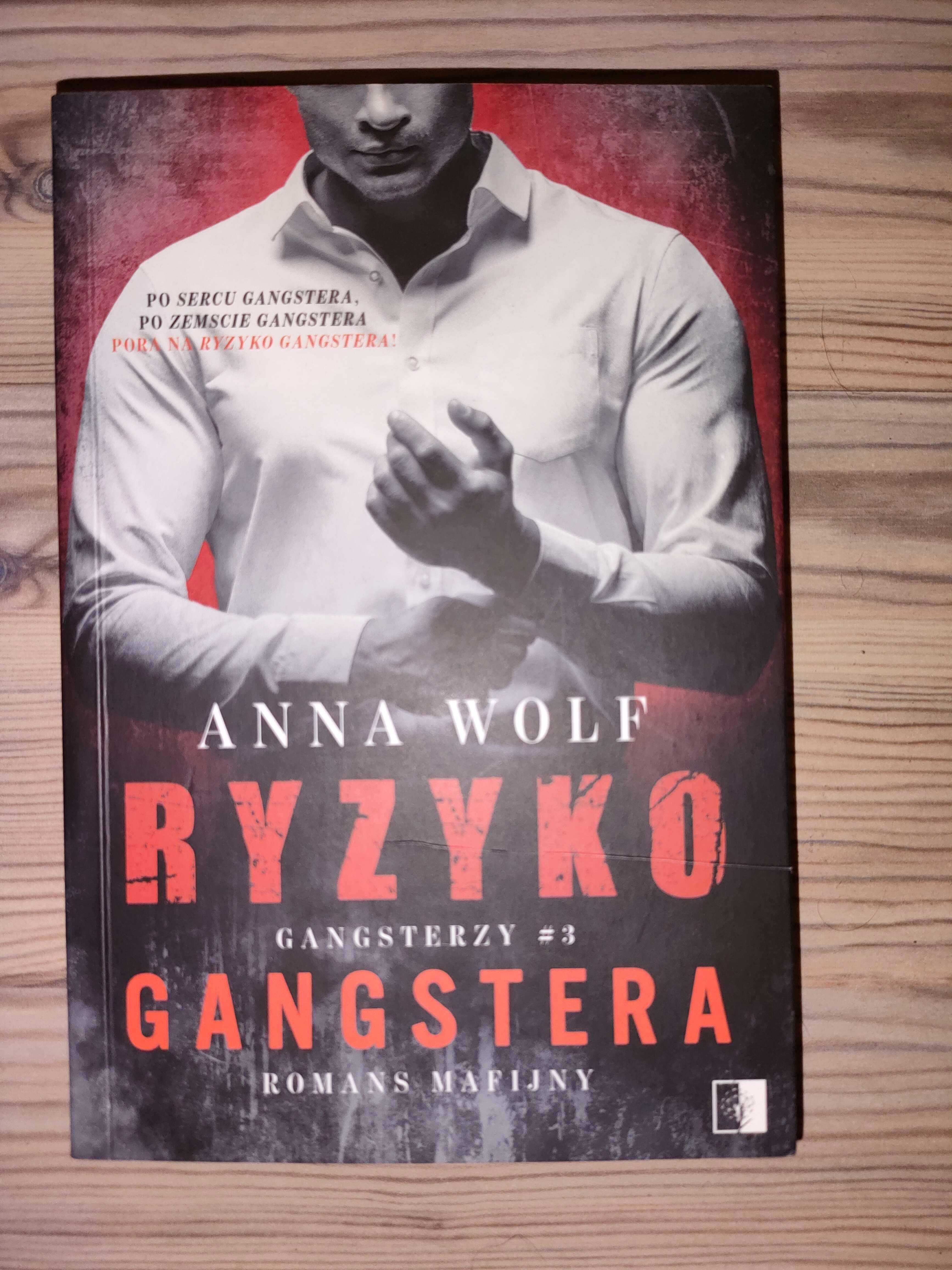 Gangsterzy Romans Mafijny Anna Wolf, Wszystkie cztery tomy.