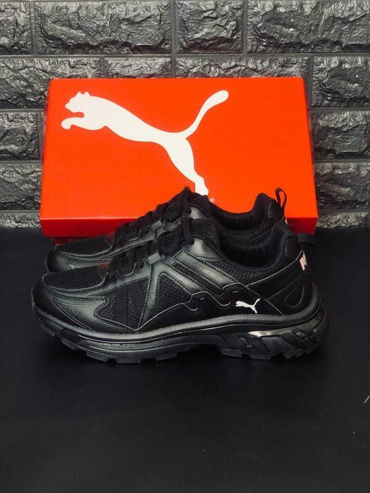 Puma мужские кроссовки на Осень / кожаные кросовки мужские Пума