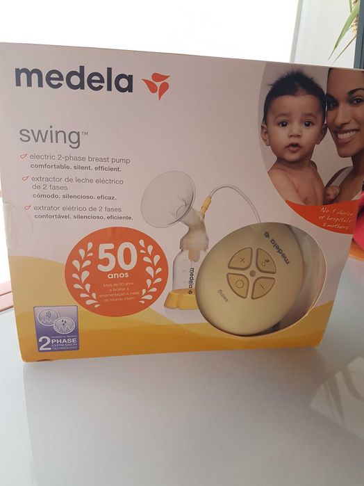 Bomba de extracçã de leite Medela