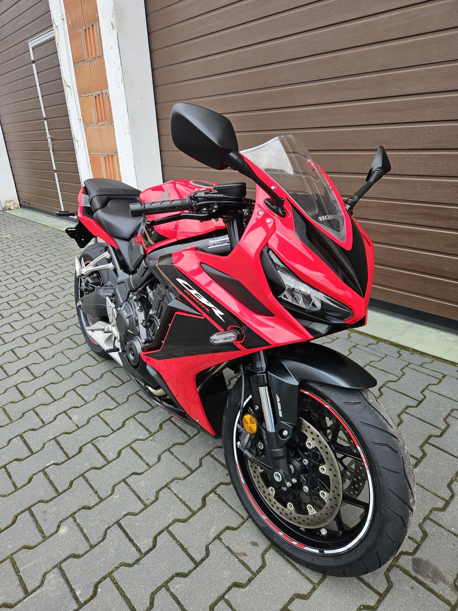 Honda CBR 650R  / 2024 - jak nowa