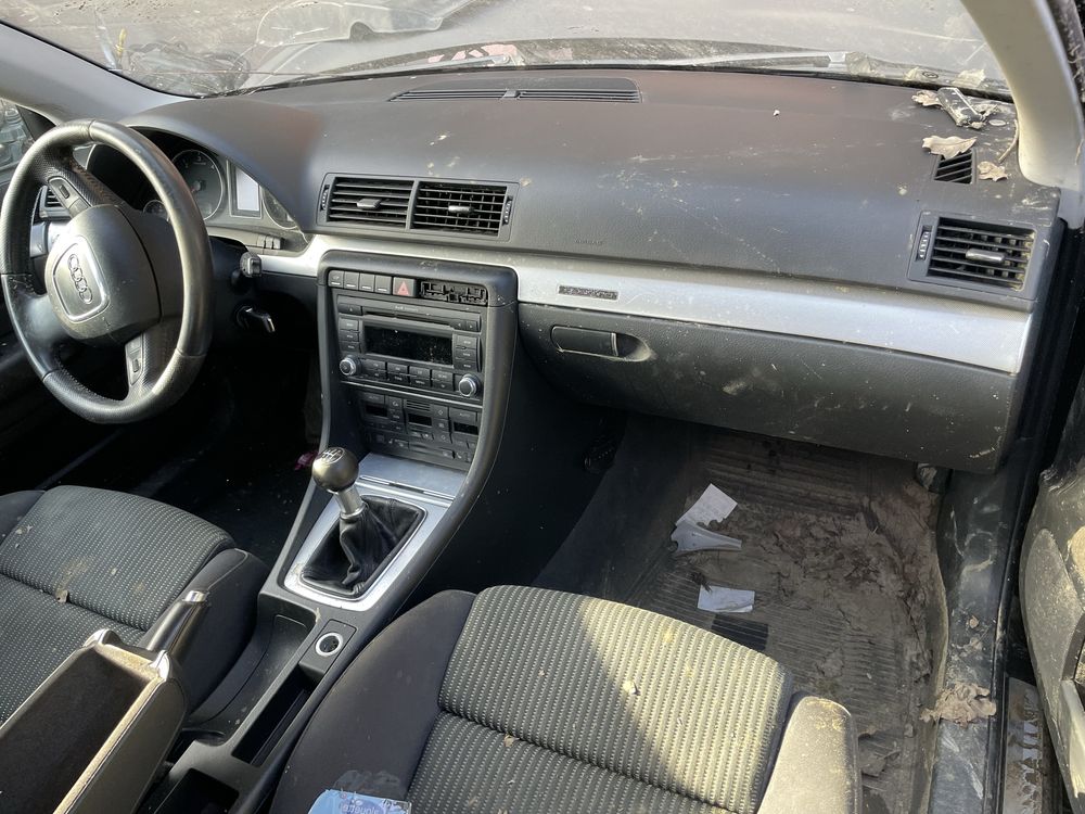 Na części Audi A4 B7 avant quattro 2.0 TDI silnik BRD skrzynia GYH 6B