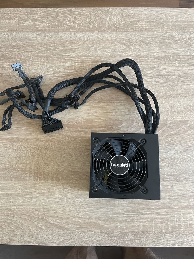 Zasilacz Be quiet! 500W - Katowice