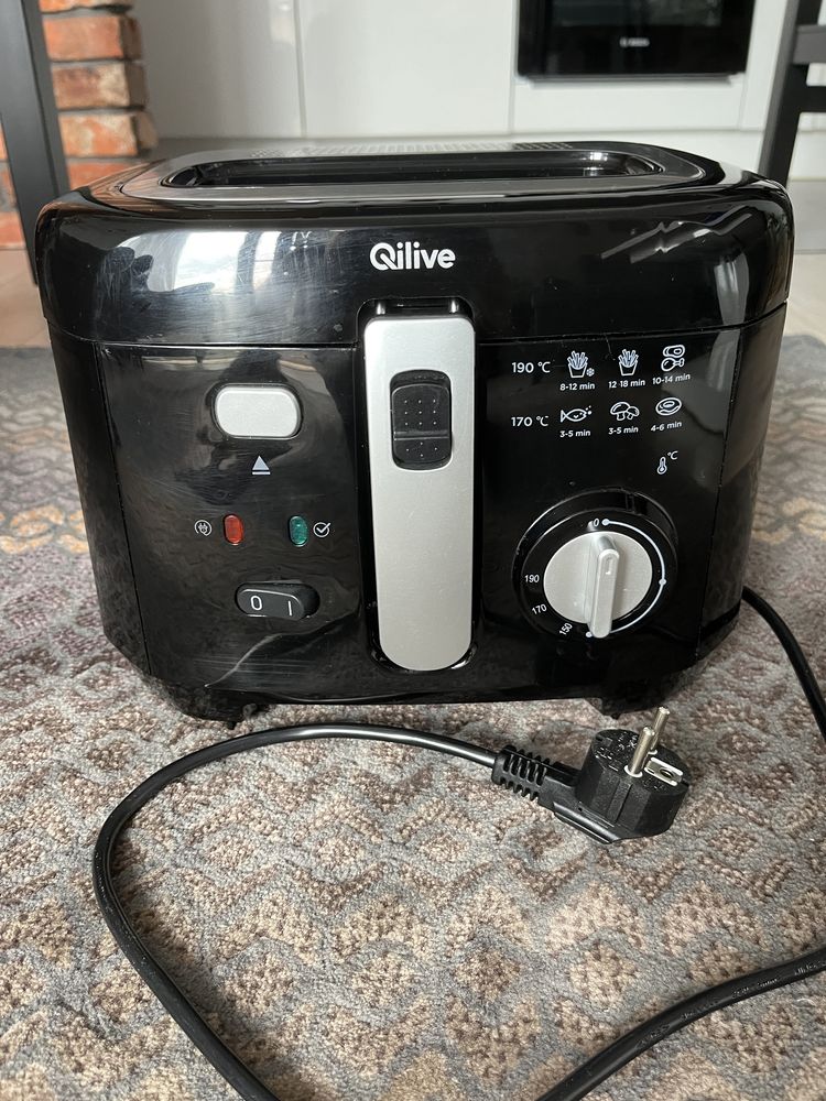 Frytkownica olejowa Qilive