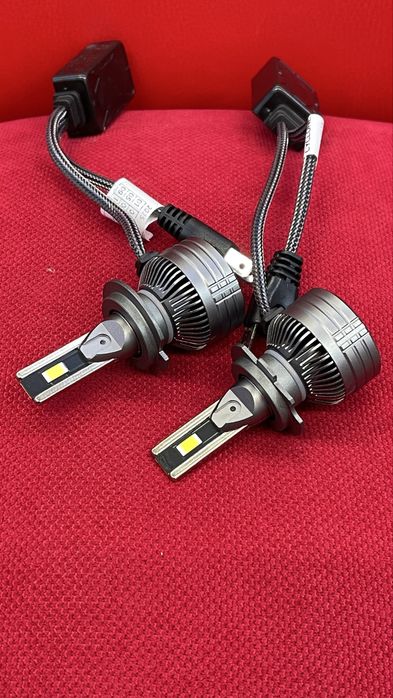 Лампи лед 65Вт! Цоколь H4 H7 H11 Н1 Nextone L8/14000Lm/12-24V