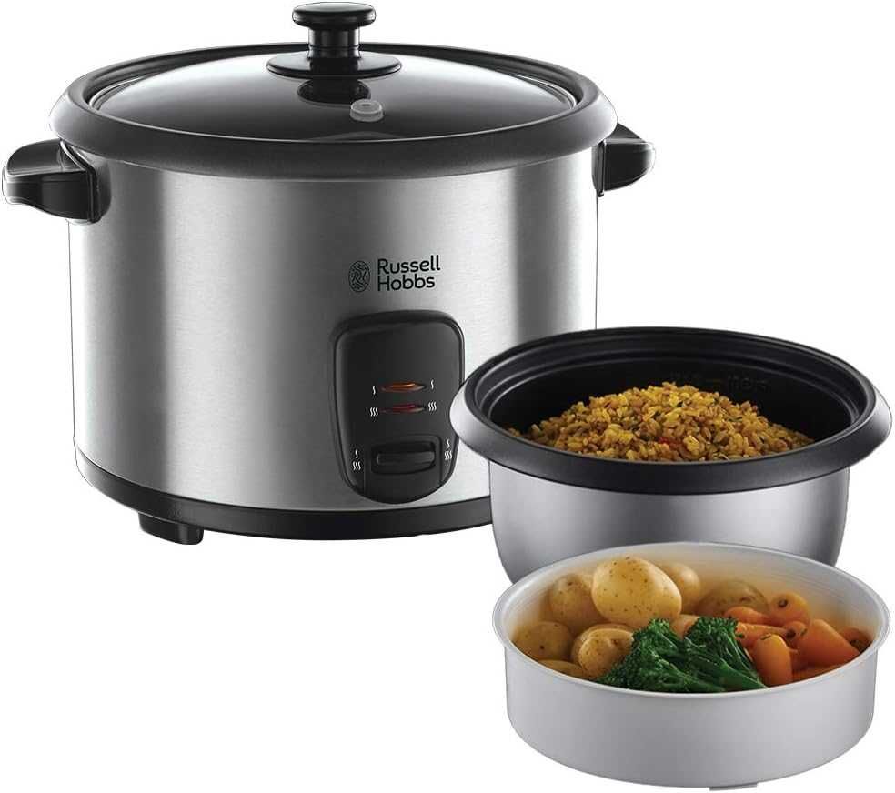 Russell Hobbs -kubkowy parowar do ryżu, 700 watów, 1,8 litra