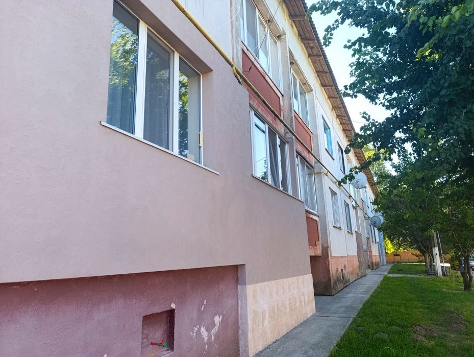 Однокімнатна квартира з автономним опаленням!
