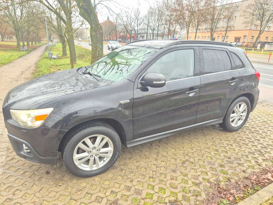 Mitsubishi ASX, 2010, 1.6 benzyna, 117 KM, kamera cofania, skóra.