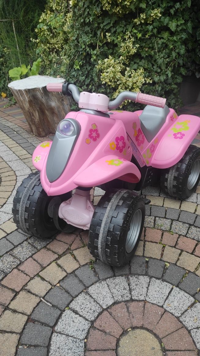 Quad elektryczny Smoby