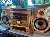 dla Piotr wieża SONY RX77 z kolumnami pilotem modułem BT MP3