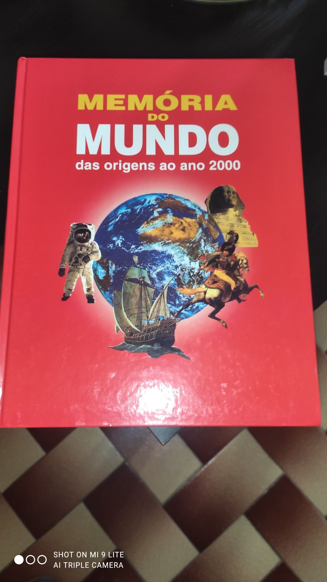 Livro O Mundo está novo