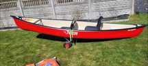 Kanadyjka Pelican polietylenowa kajak canoe 2-osb. B.Lekka-25kg/4.11m