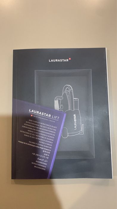 Ferro Caldeira Laurastar Lift Xtra