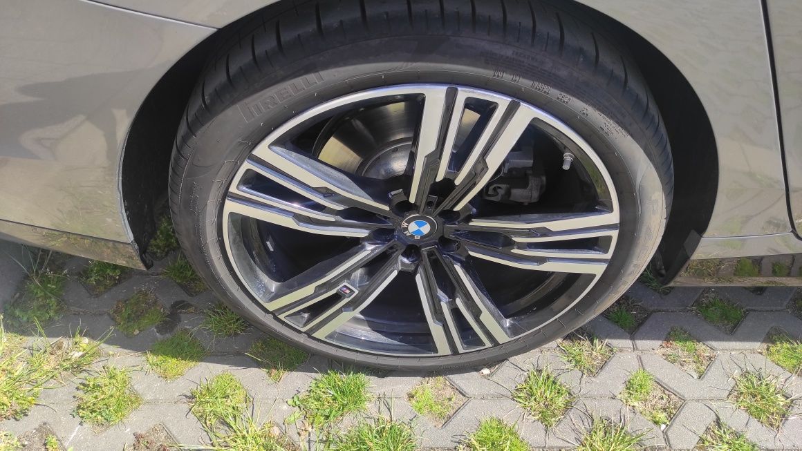 Auto do ślubu najnowsze BMW serii 7