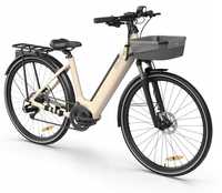 OKAI EB10 beżowy rower elektryczny 250w BAFANG EBIKE