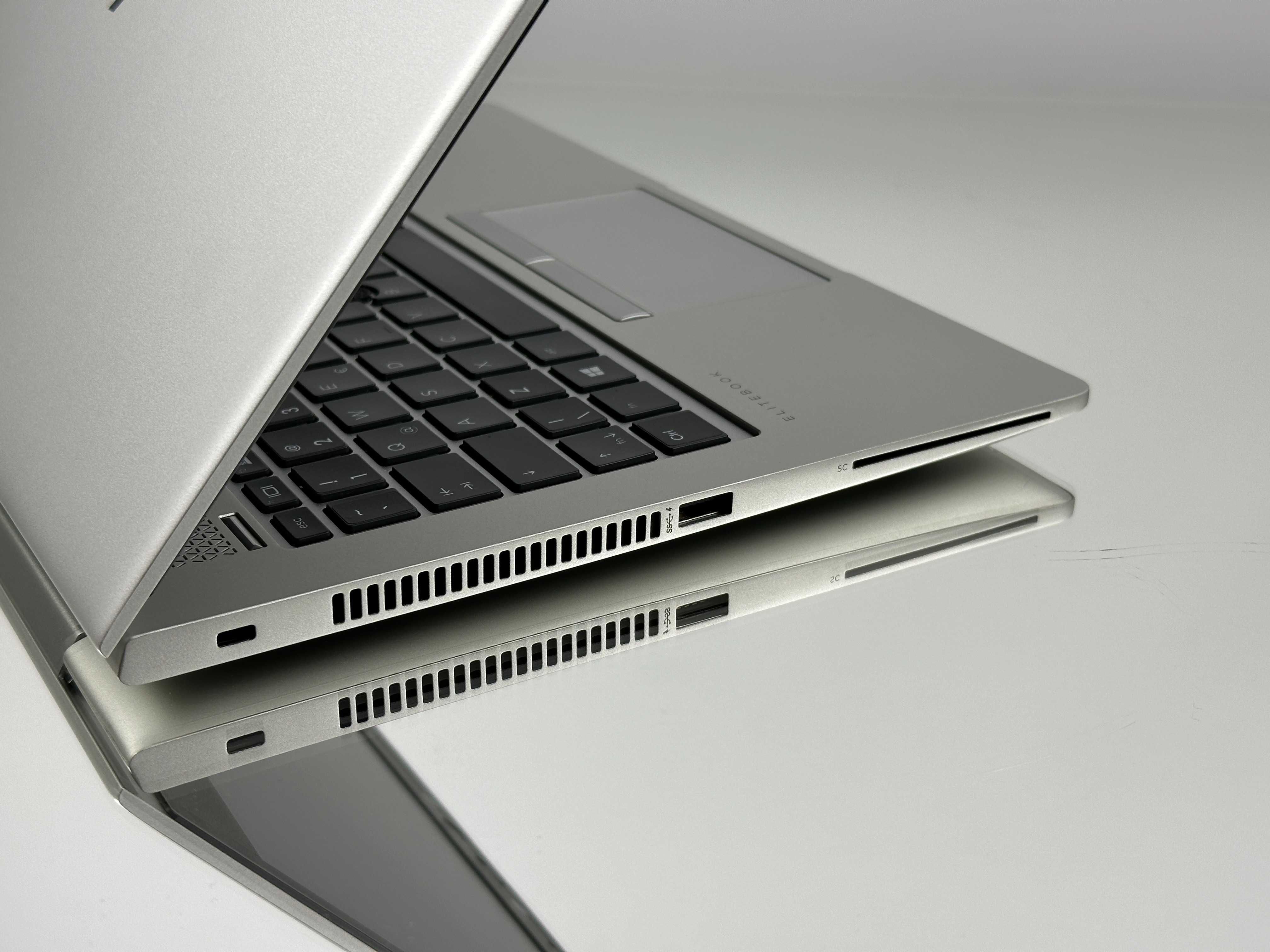 Laptop HP EliteBook 830 G6 13,3" i7 16GB 512GB srebrny MEGA MOCNY