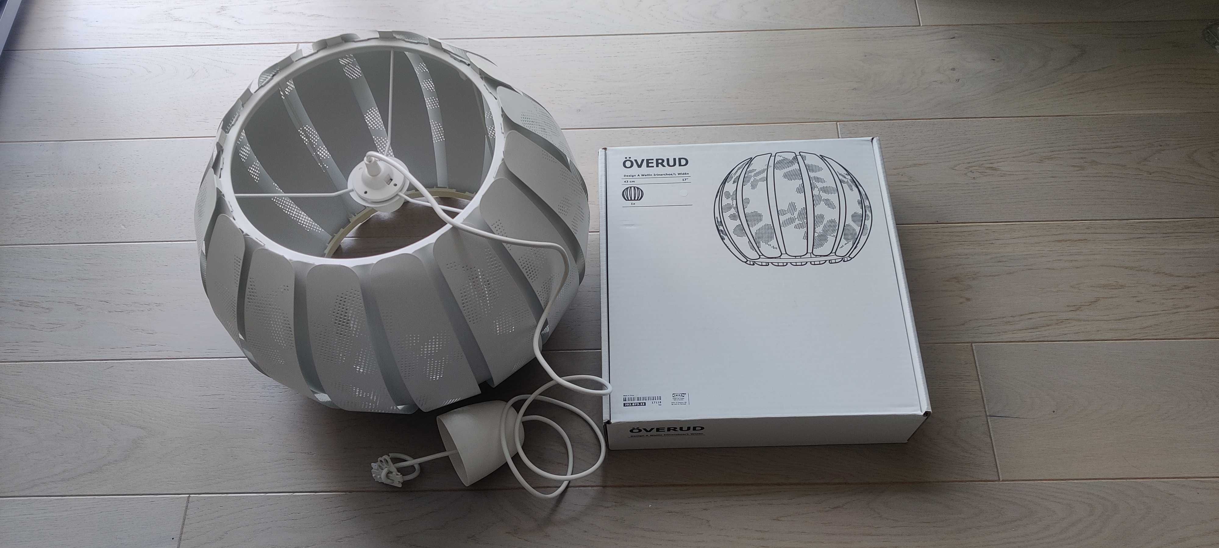 Lampa Ikea Overud