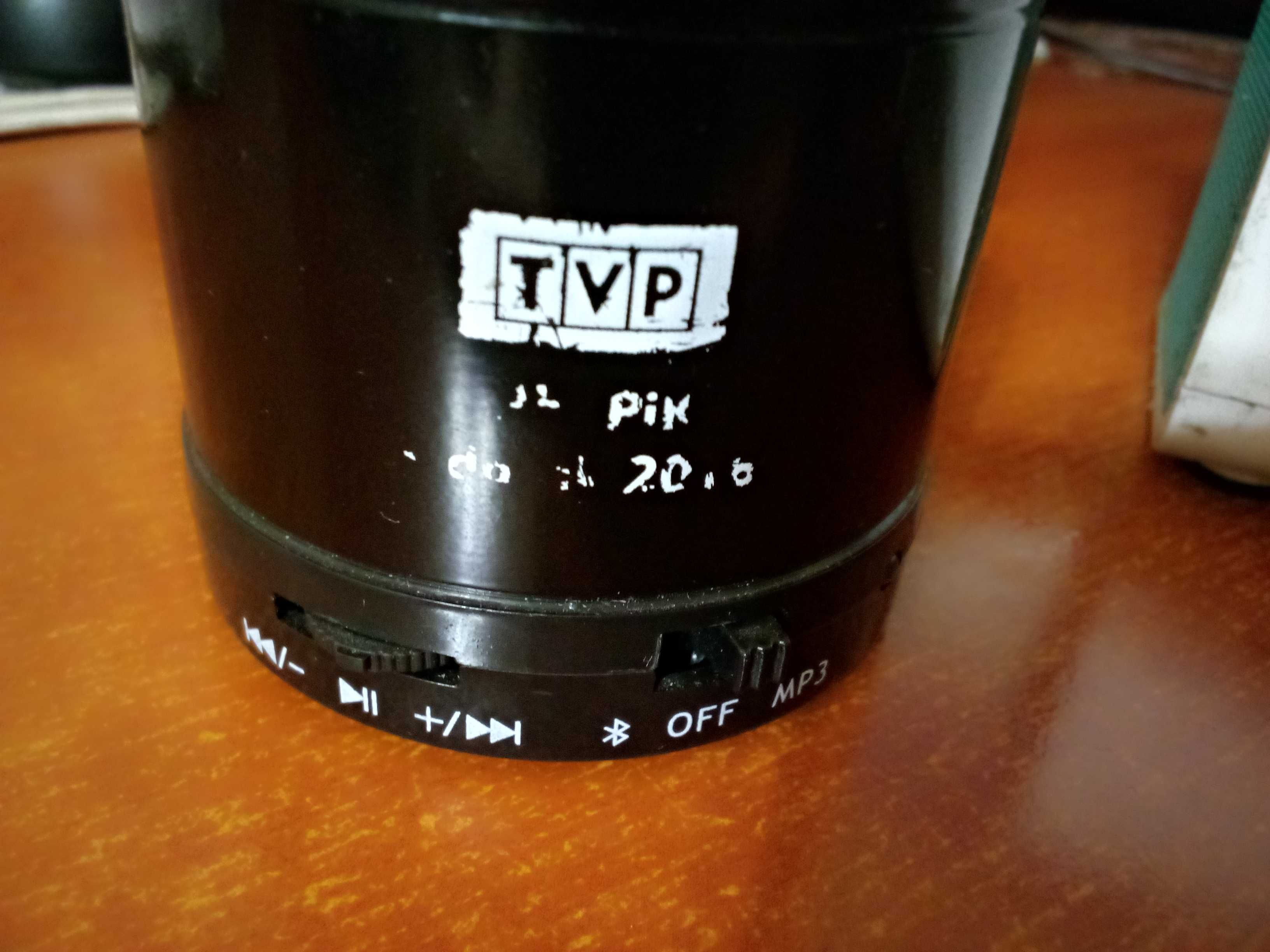 2 szt. głośników bluetooth MTV-1776 I V3500 TVP
