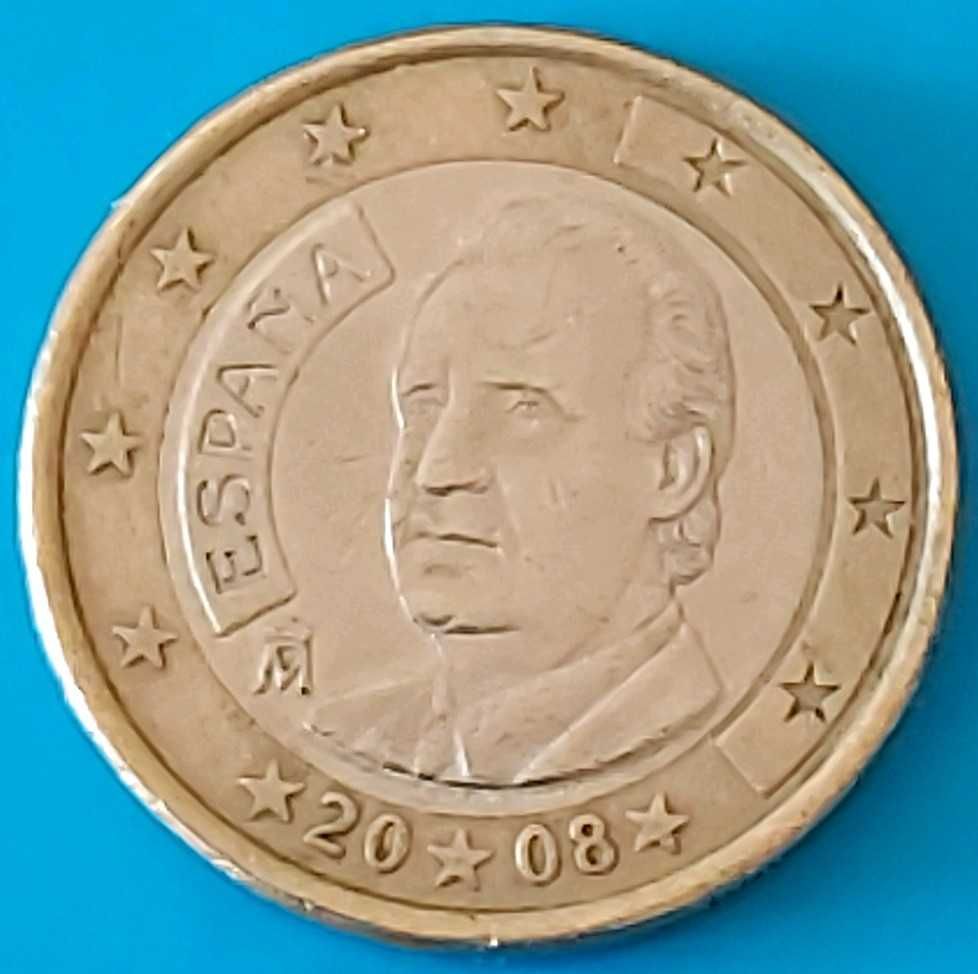 1 Euro de 2008 de Espanha, Juan Carlos