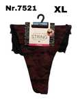 Nowe stringi damskie Scarlett rozmiar XL nr.7521