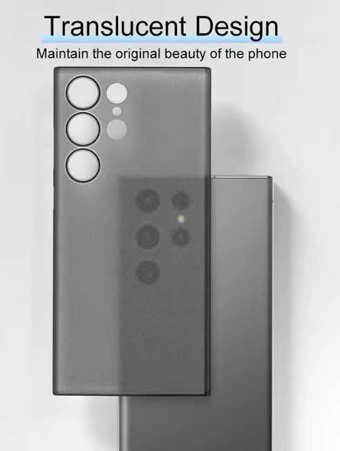 Etui Case Samsung Galaxy S25 Ultra cienkie, lekkie