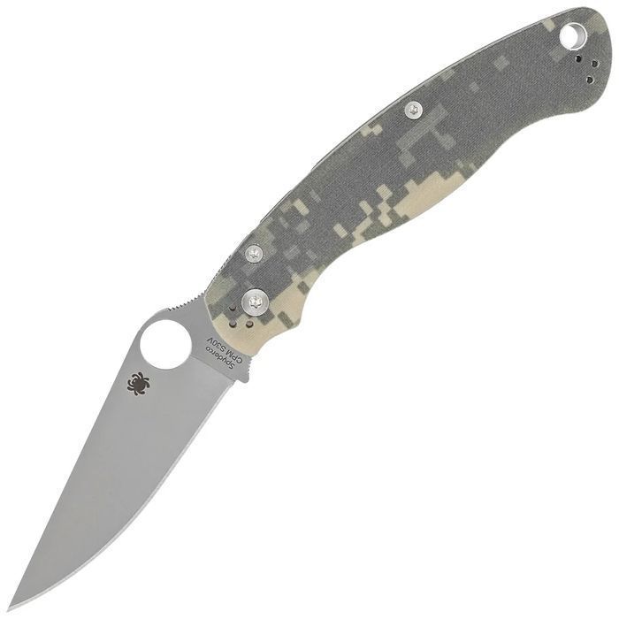 Nóż składany Spyderco Military 2 Camo G10,  (C36GPCMO2)