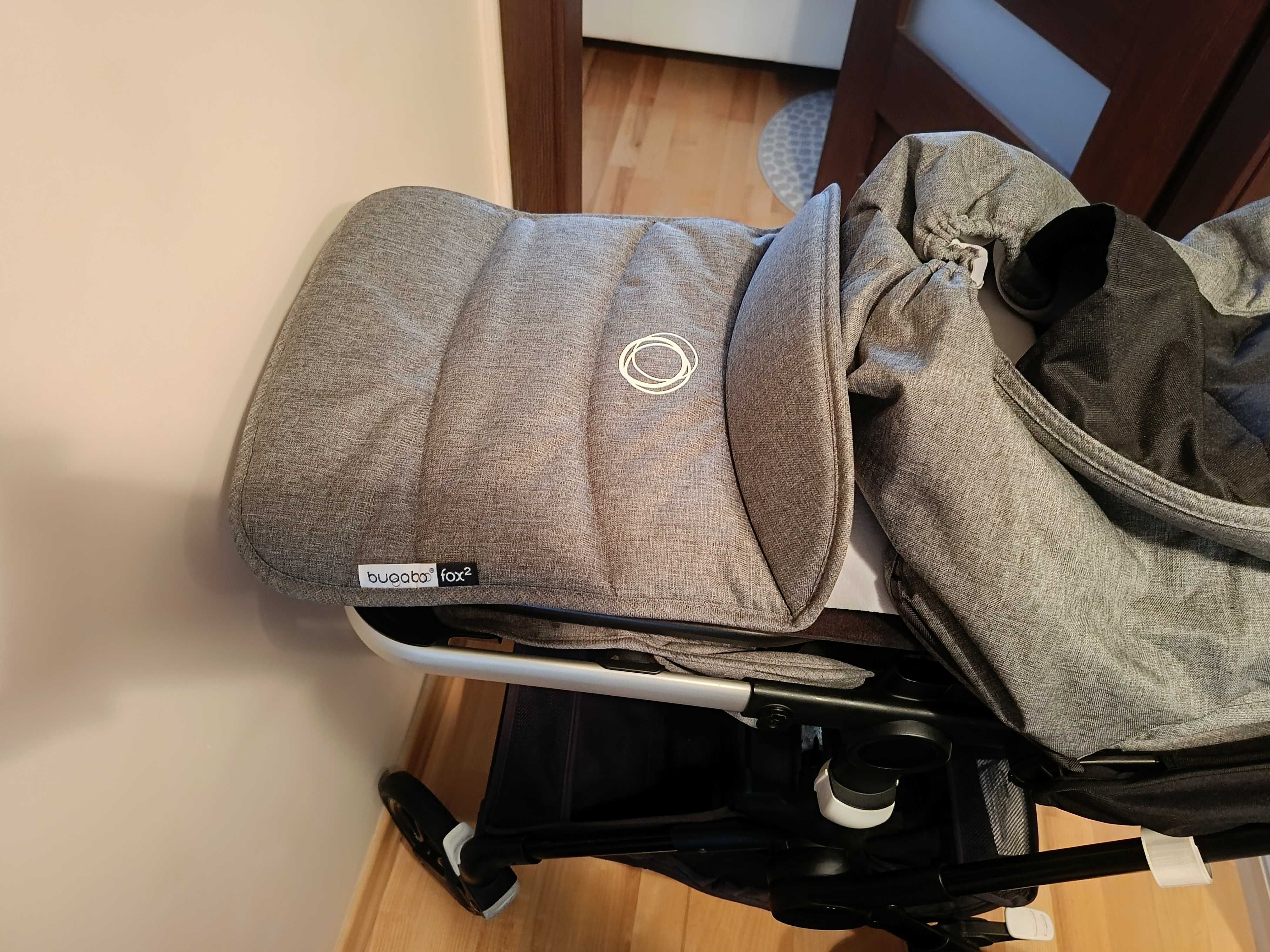 Sprzedam wózek Bugaboo fox2