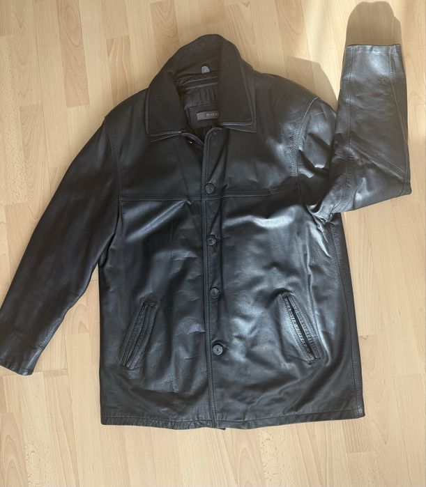 Kurka skórzana Marbet z podpinką XL