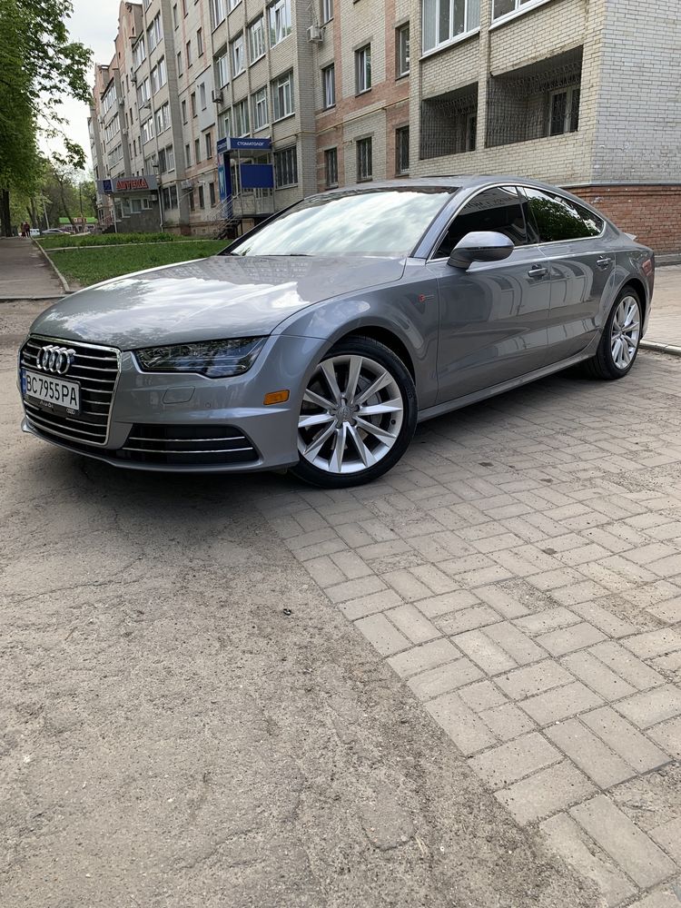 Audi A7 Quattro 333к.с.