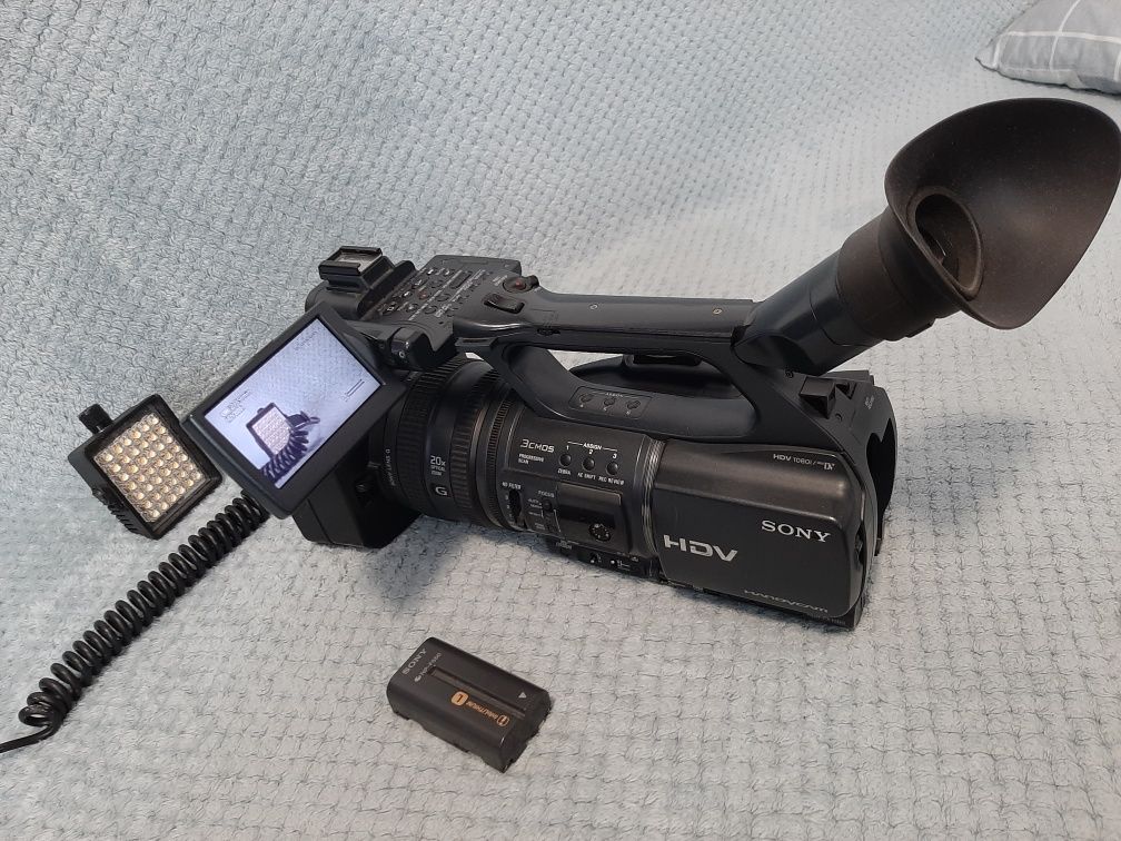 Kamera Sony hdv FX 1000