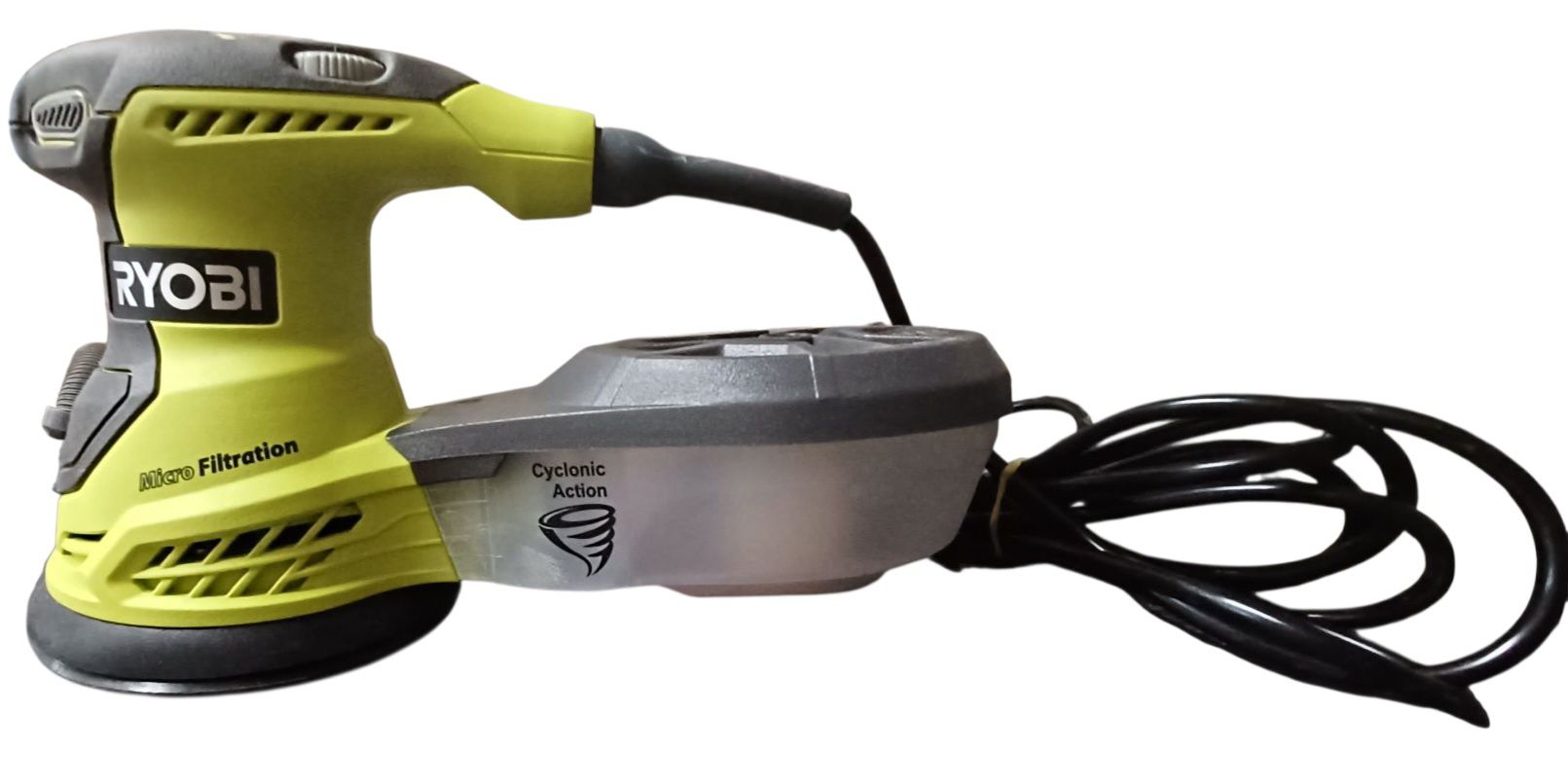 Szlifierka mimośrodowa RYOBI Micro Filtration