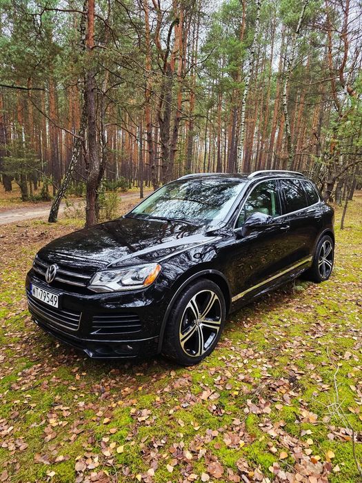 Volkswagen Touareg VW Touareg R-Line 3.6 VR6 , jeden właściciel od 2018r.