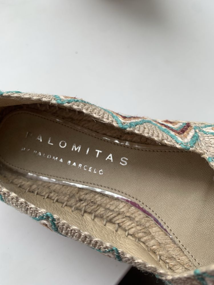 Нові еспадрільі original Palomitas By Paloma Barselo