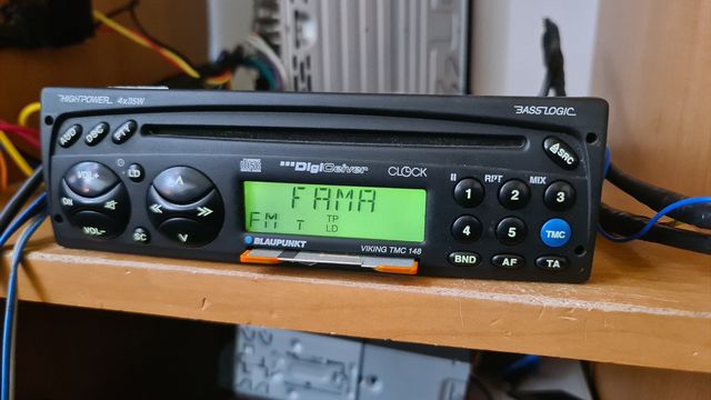 Radio Blaupunkt Viking tmc 148 DigiCeiver rds CD klasyk