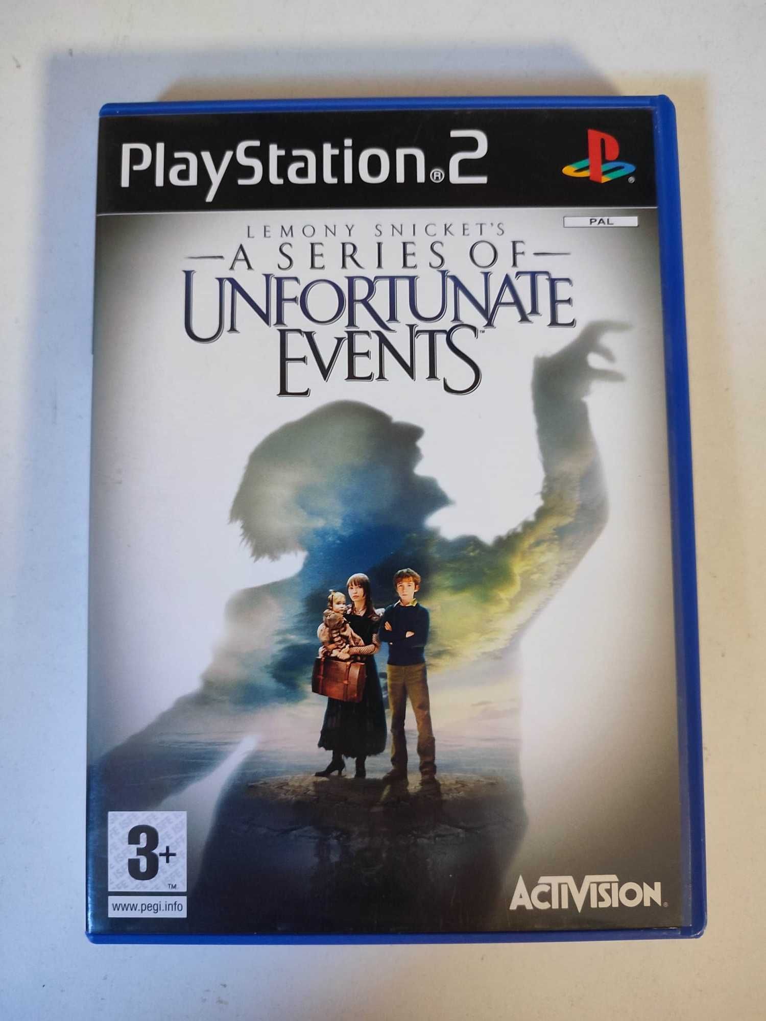 PS2 - Lemony Snicket's a Series Of Unfortunate Events