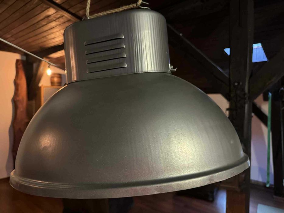Lampa loft przemysłowa vintage uboot