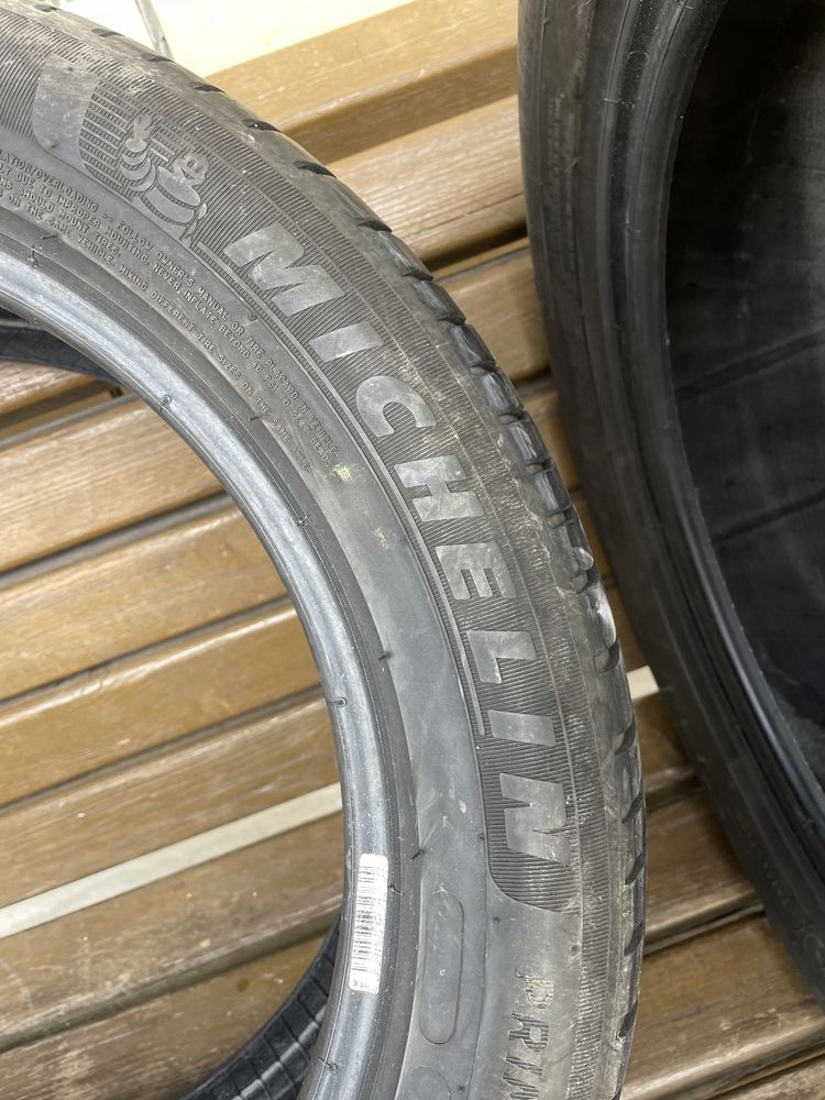 Шини Резина R17 225.50 R17 michelin  Літо