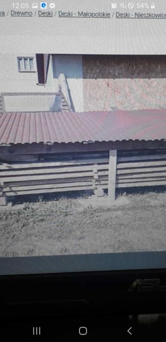 Foszty  sosna i jodła 5 cm