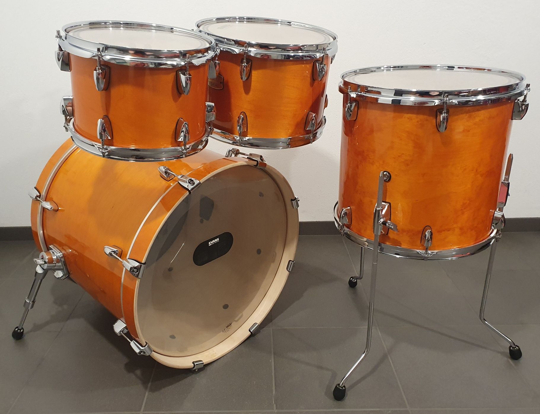 Perkusja, zestaw Yamaha Stage Custom 20,10,12,14 Honey Amber