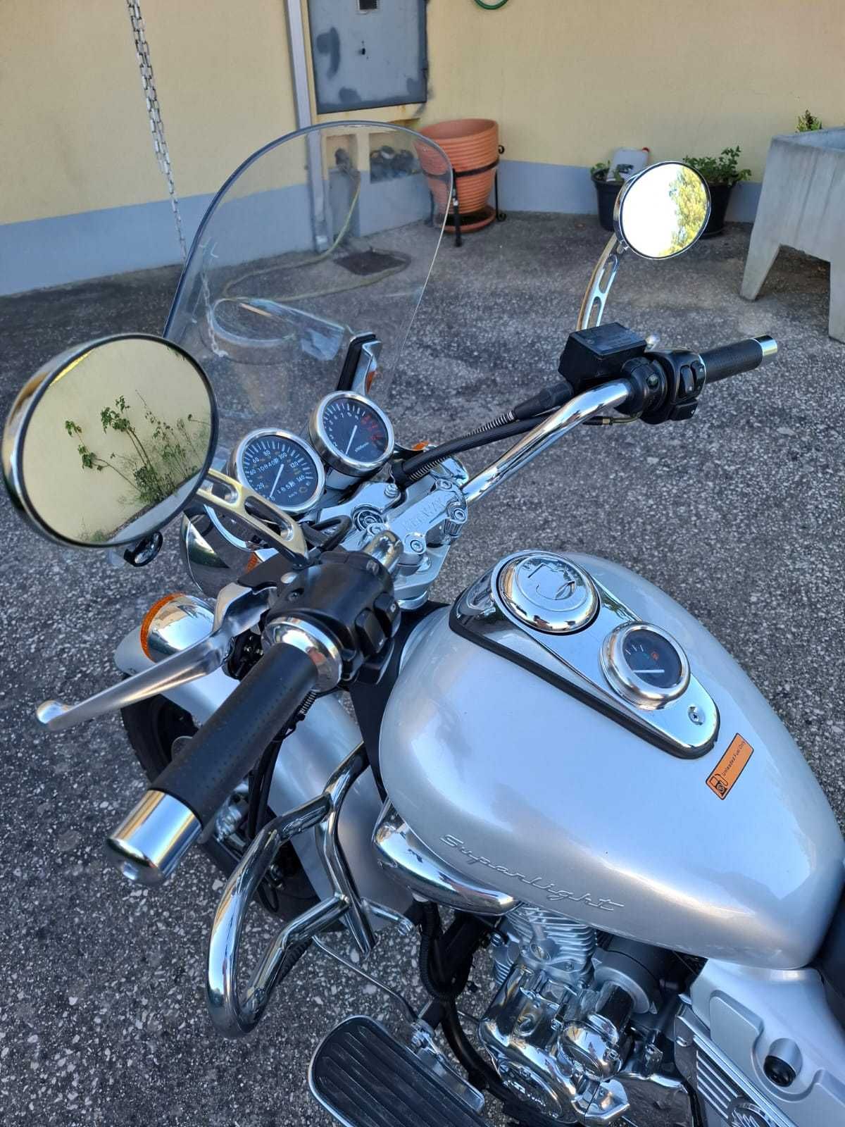 Keeway superlight 125