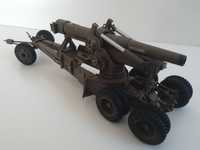 Działo M115 Vietnam Howitzer USA model 1:32 armata stare zabawki PRL