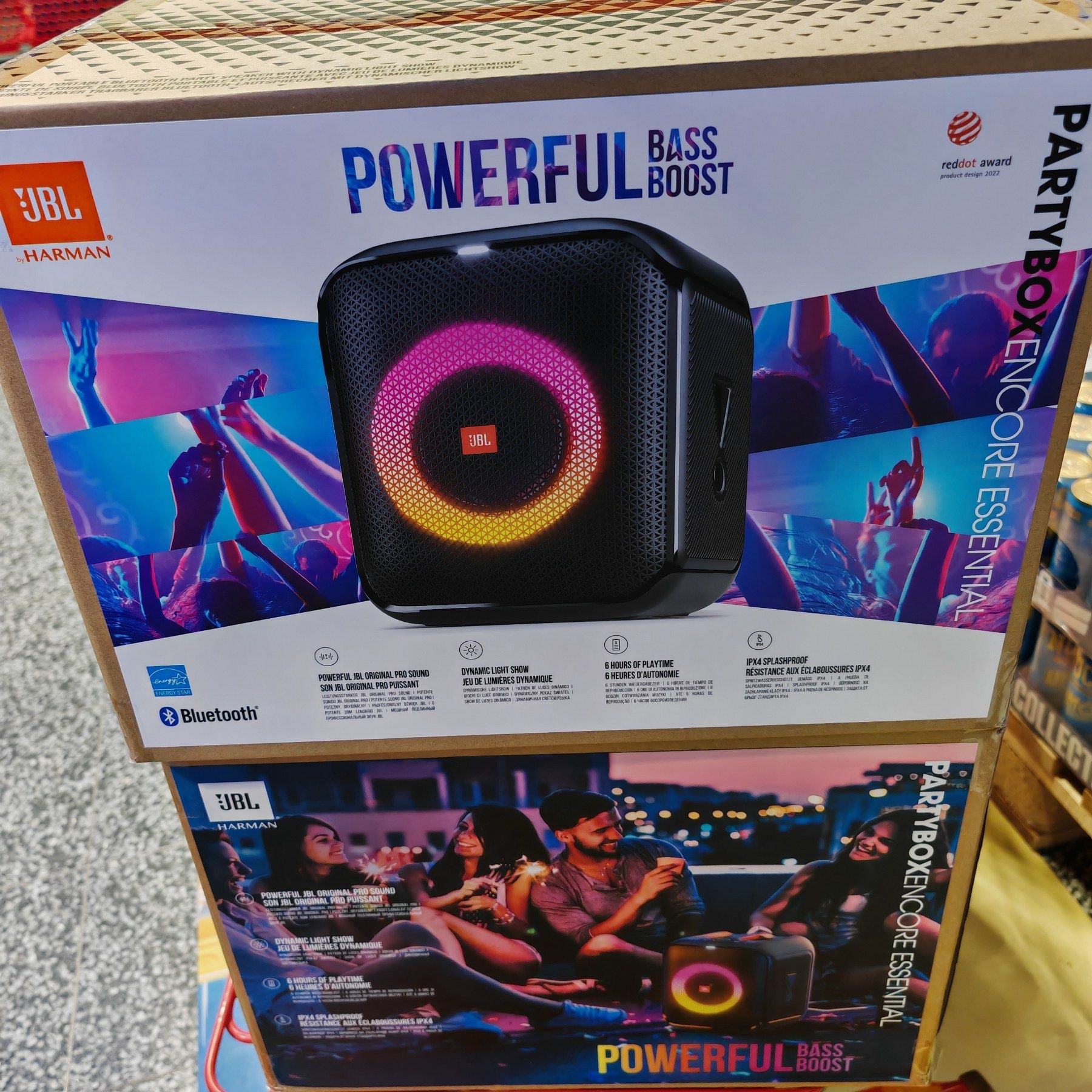 Продам колонку jbl encore essential party box